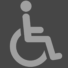 Rollstuhlgängig Logo