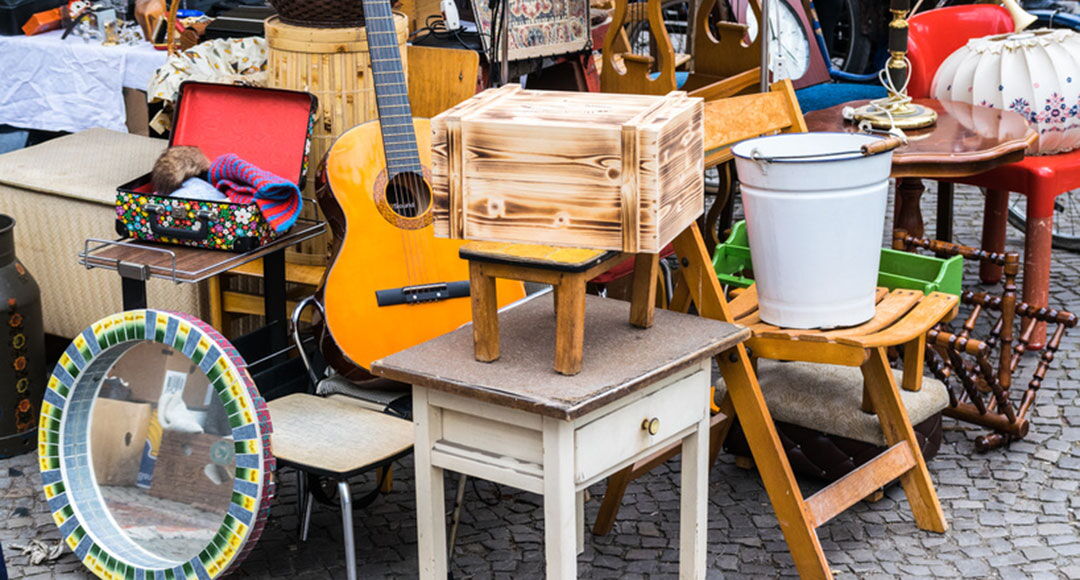 Flohmarkt im GZ Roos