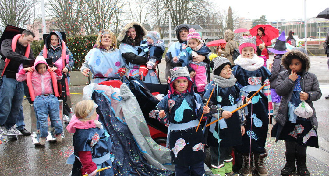 Kinderfasnacht im GZ Roos